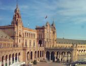 web plaza de espa&ntilde;a sevilla